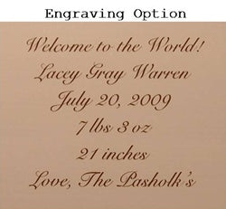 personalized puzzle step stool white