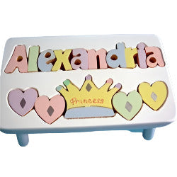 White Princess stool