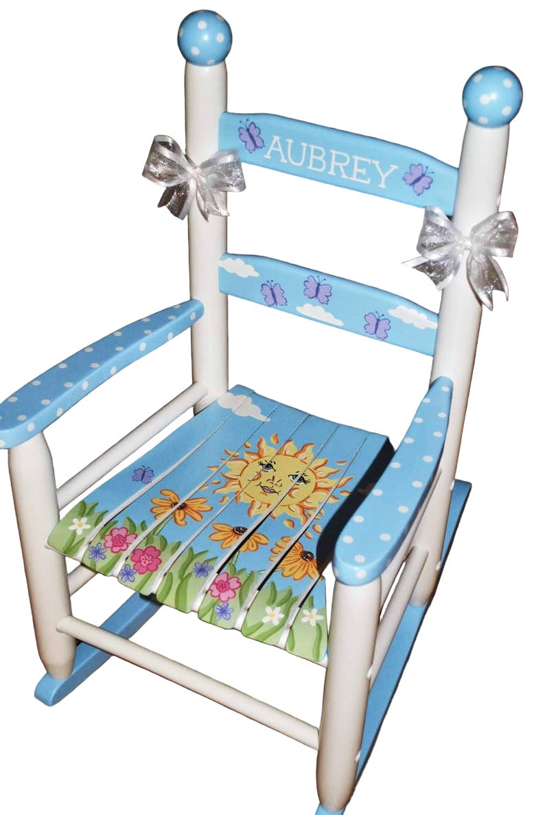 Rocking Chair You are my Sunshine