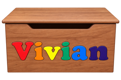 Cherry Name Toy Box