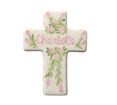 Medium Floral Cross