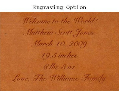 personalized puzzle step stool Nat train