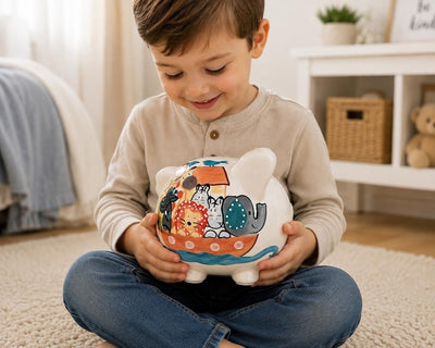 Noah's Ark Piggy bank