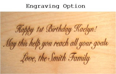 personalized puzzle Nat butterfly step stool