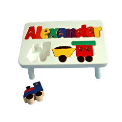 Whitel train stool