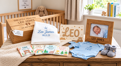 Personalized Gifts for New Parents: Thoughtful Ideas for 2026
