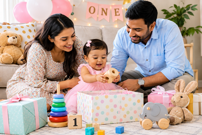 Meaningful First Birthday Gifts Every Child Should Have