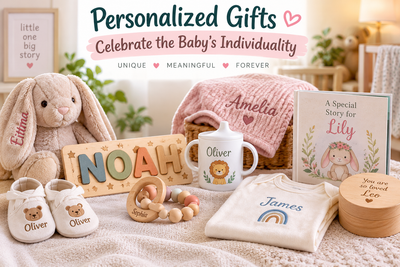Why Personalized Gifts Are More Meaningful Than Traditional Baby Toys & nbsp;