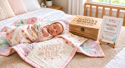 Best Personalized Baby Gifts New Parents Will Actually Treasure