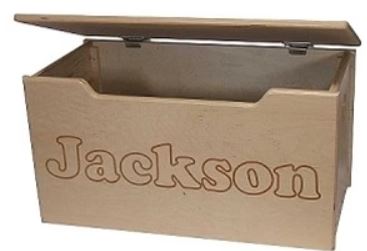 Customized Wooden Toy Boxes for Children: Practical Storage with Personal Meaning