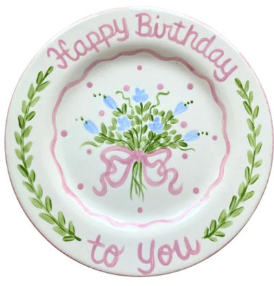Personalized Birthday Plates That Turn Milestones Into Keepsakes