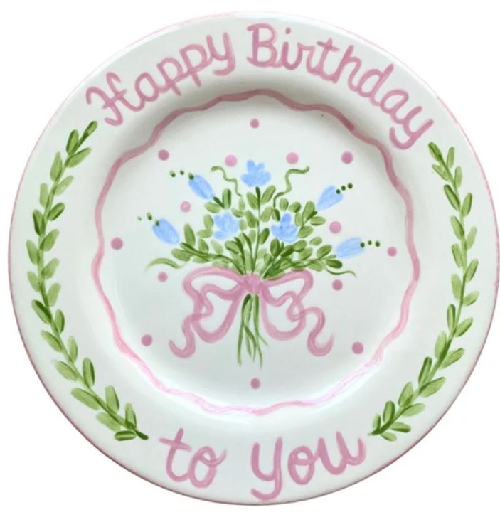 Personalized Birthday Plates That Turn Milestones Into Keepsakes
