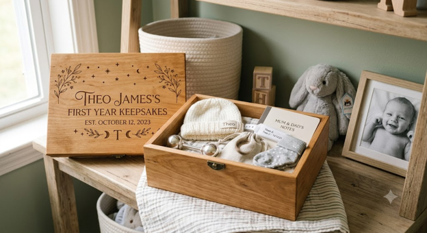 Practical Baby Gifts That Are Beautiful Enough to Become Keepsakes