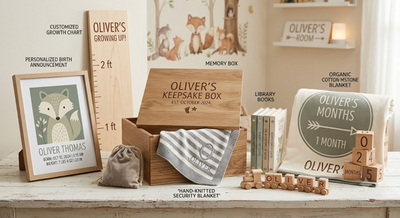 Personalized Nursery Gifts Every New Parent Will Love