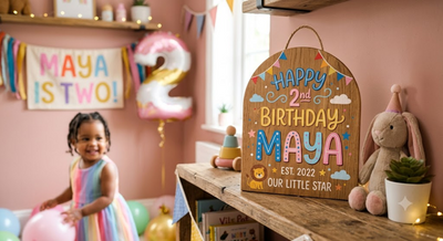 10 Personalized Gifts for Toddlers That Grow With Them