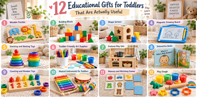 Best Educational Gifts for Toddlers That Are Actually Useful
