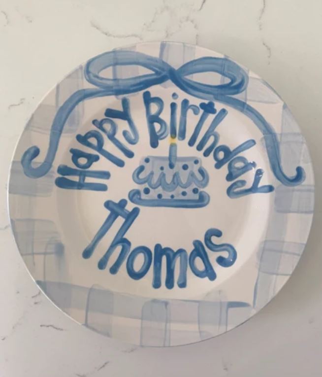 Why a Birthday Plate for Baby Boy Is More Than Just Tableware