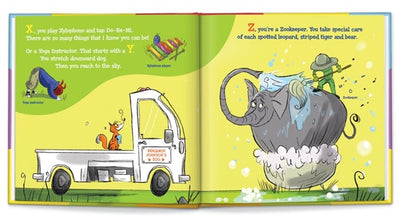 ABC What I Can do Storybook