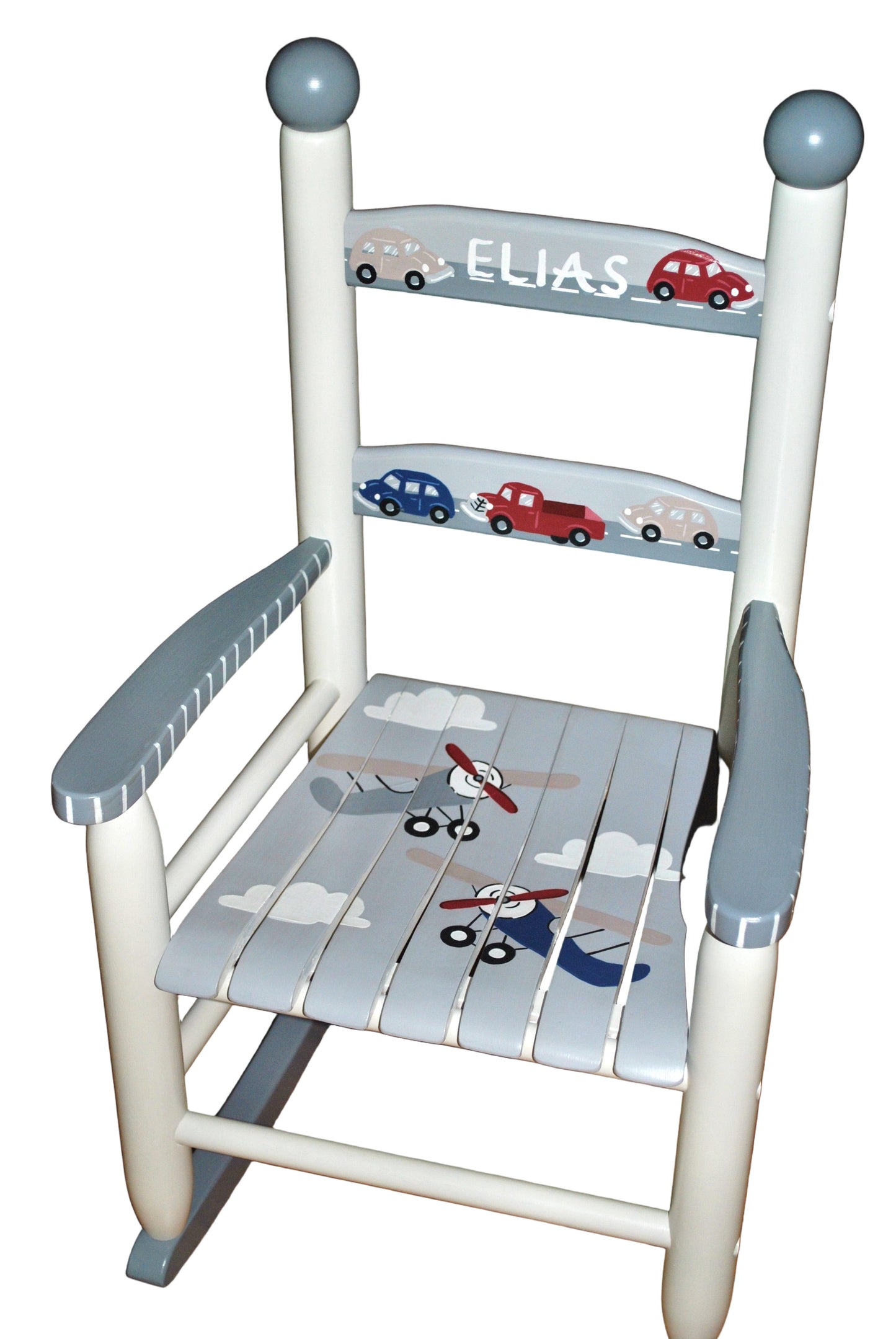 Rocking Chair Transportation Grey