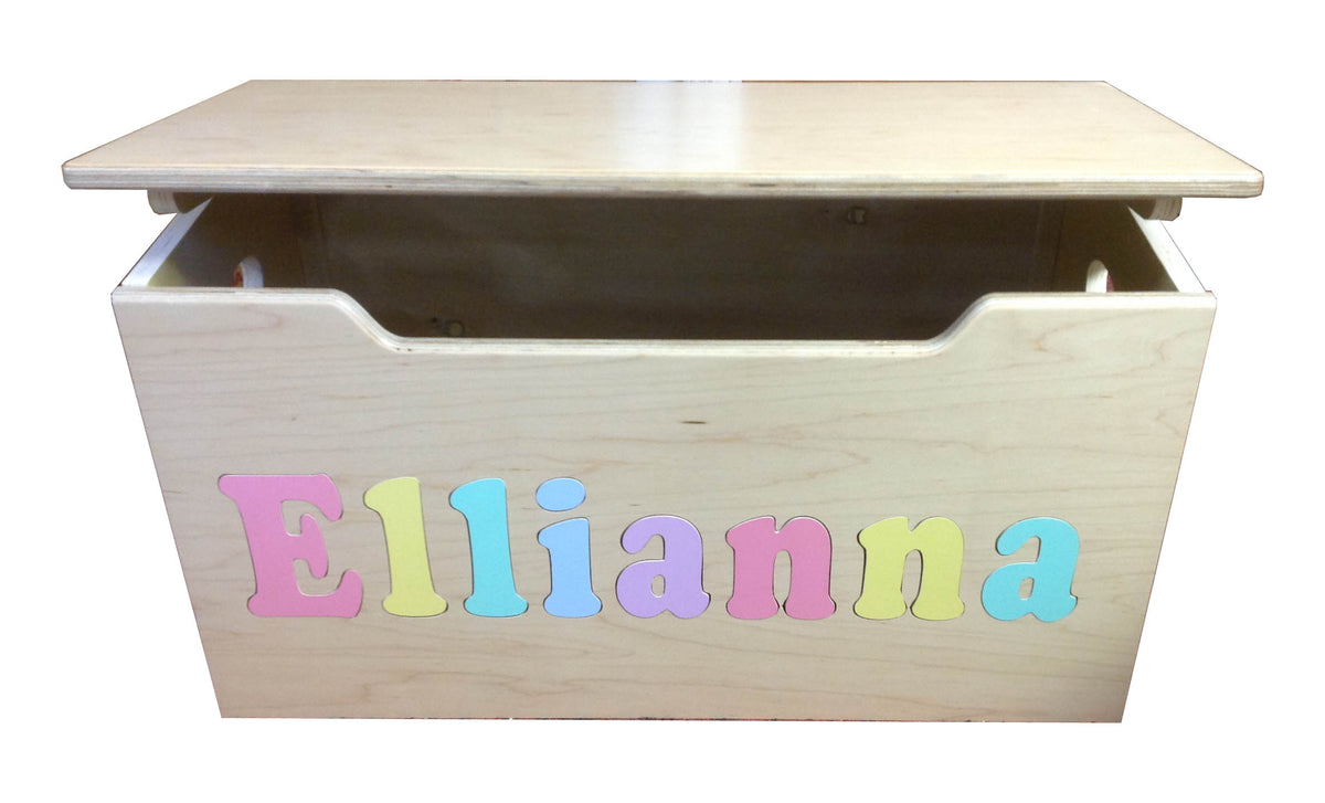 Name Toy Box letters
