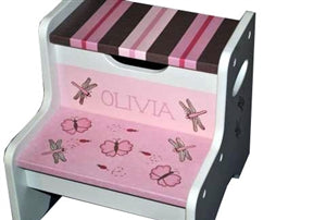 GirlsBugs Two step stool