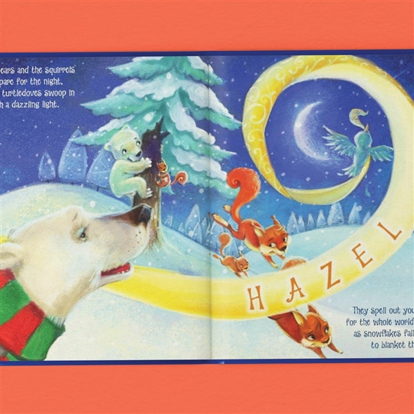 A Christmas Dream Personalized Storybook