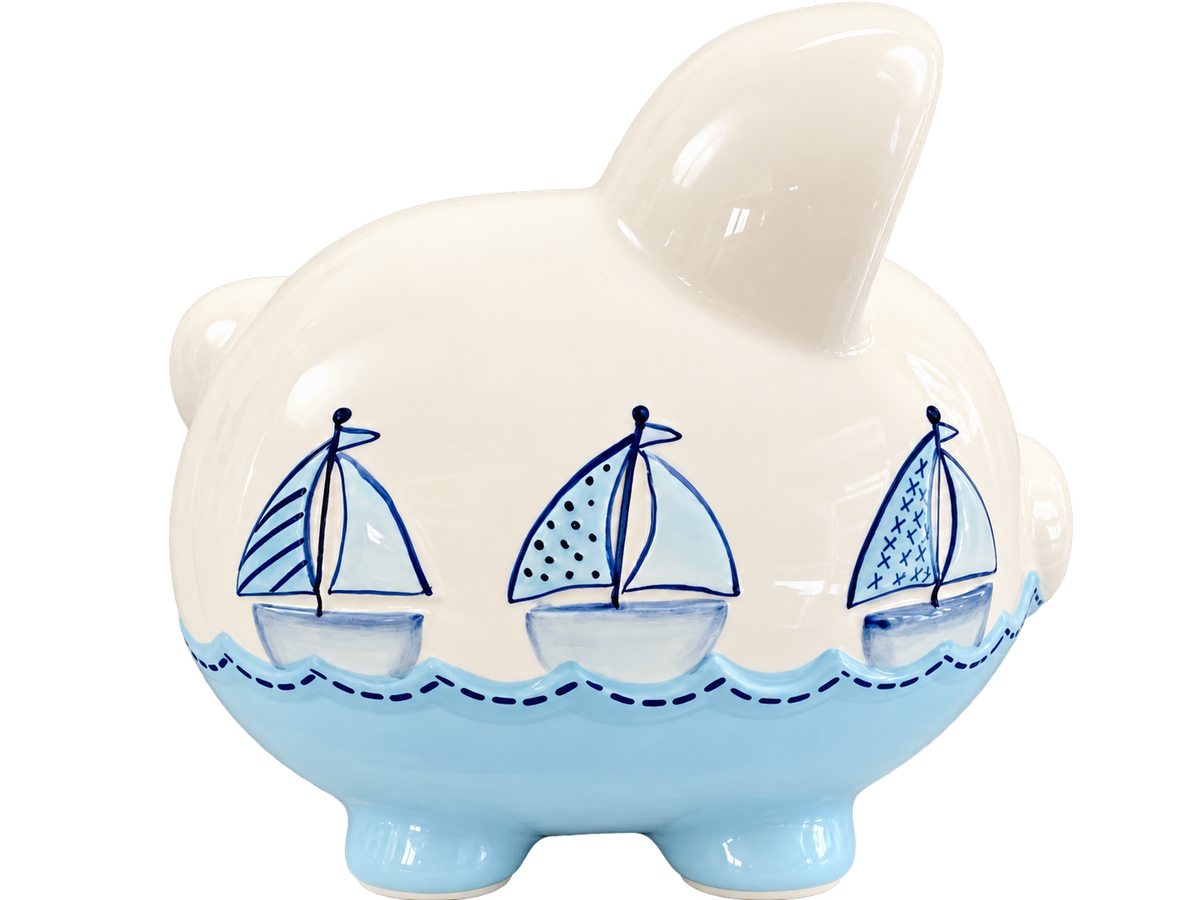 SailBoat Piggy bank