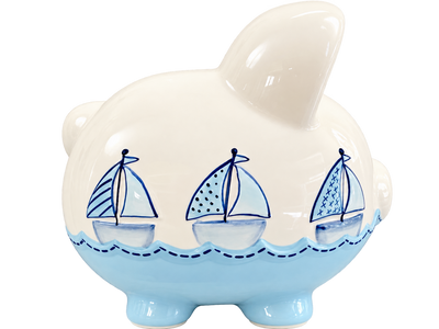 SailBoat Piggy bank