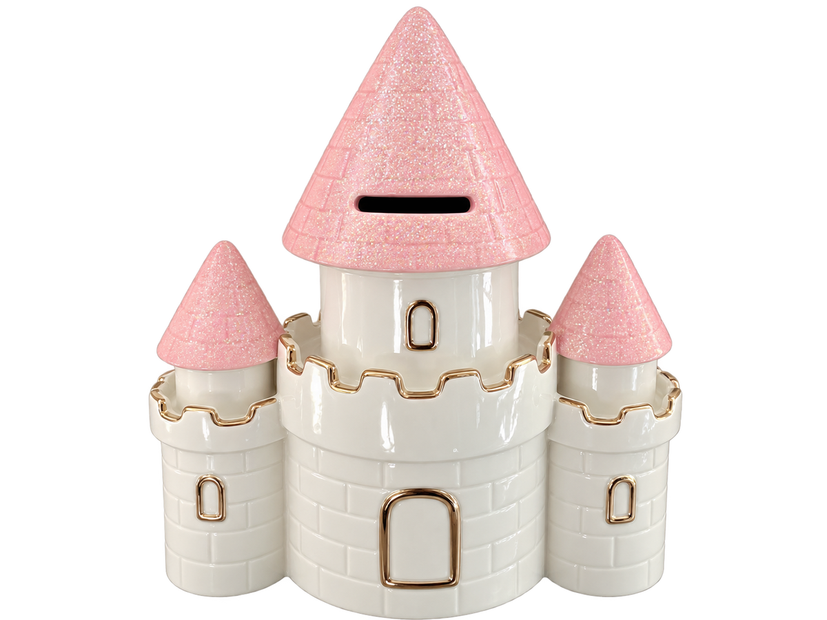 Princess Castle Piggy bank