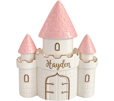 Princess Castle Piggy bank