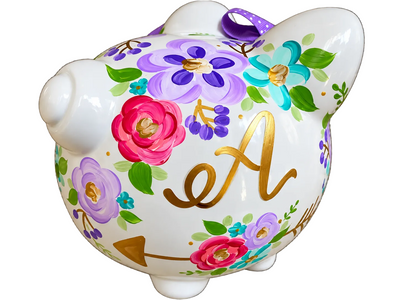 Wild Child Piggy bank