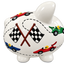 Race Cars Piggy bank