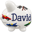 Race Cars Piggy bank
