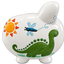 Dino Piggy bank