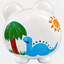 Dino Piggy bank