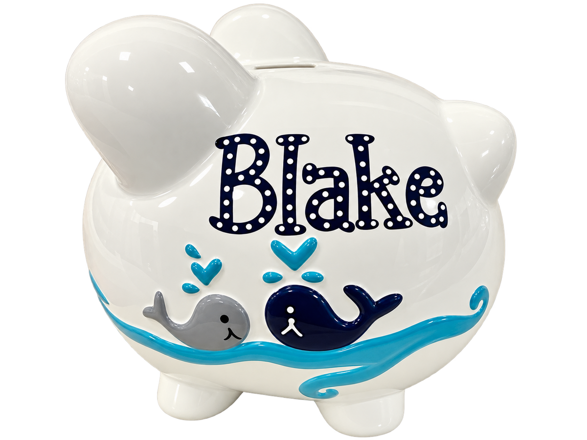 Noah's Ark Piggy bank