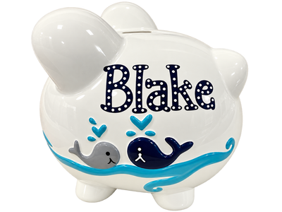 Noah's Ark Piggy bank for children