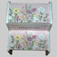 Wild Flowers two step stool