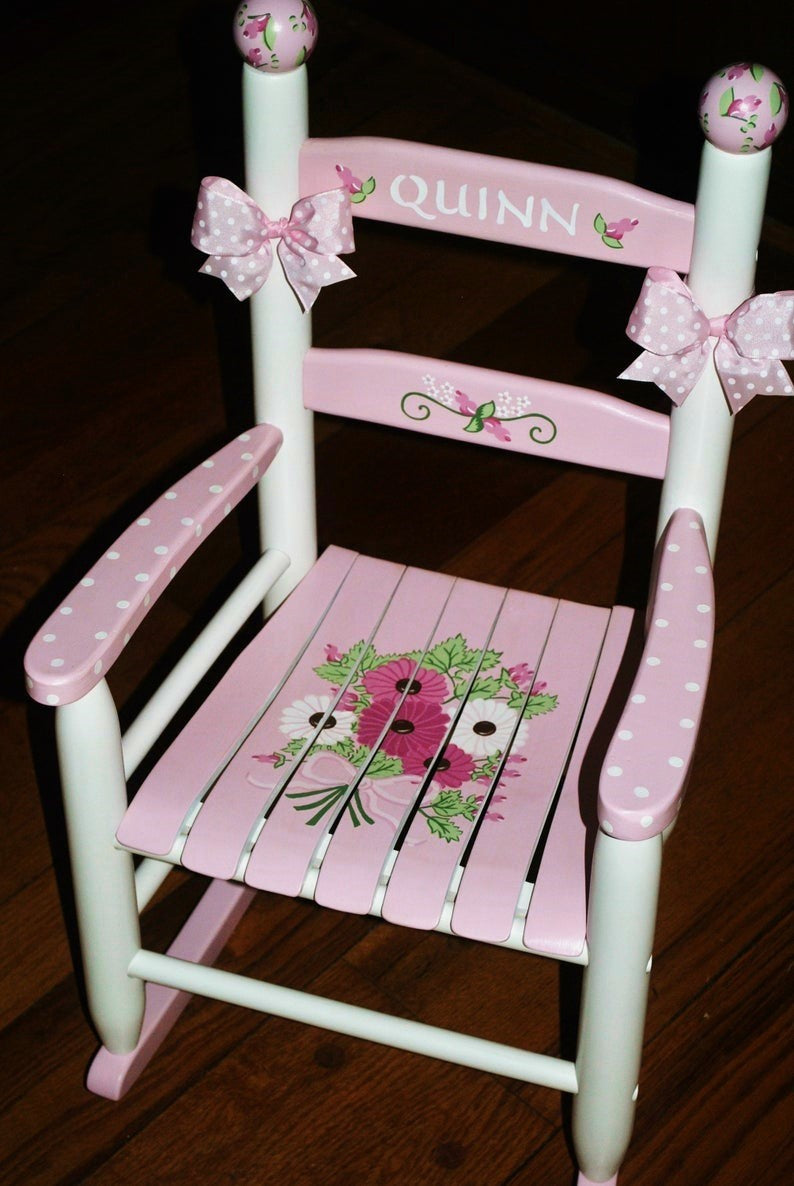 Rocking Chair Floral