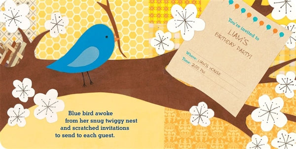 Happy First Birthday  Storybook Boy