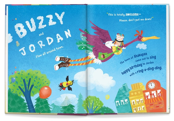 HAPPY birthday Storybook