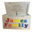 White Name Toy Box
