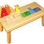 Personalized Puzzle step stool large SOLID wood