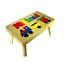 personalized puzzle step stool Nat train