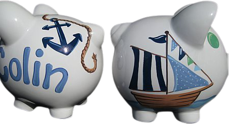 Nautical Piggy bank