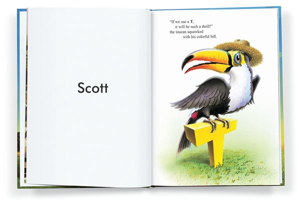 My Very Own Name Storybook