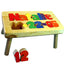personalized puzzle step stool Nat Birthdate