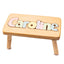 Classic personalized puzzle step stool