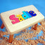 Classic personalized puzzle step stool