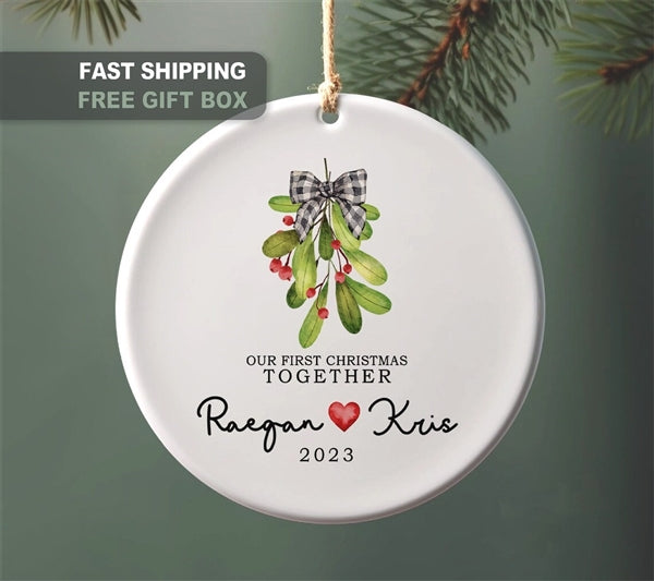 Our First Christmas Ornament